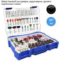 Набор бит насадок на гравер Dremel 287 шт., для шлифования, полировки, резки, гравировки, сверления